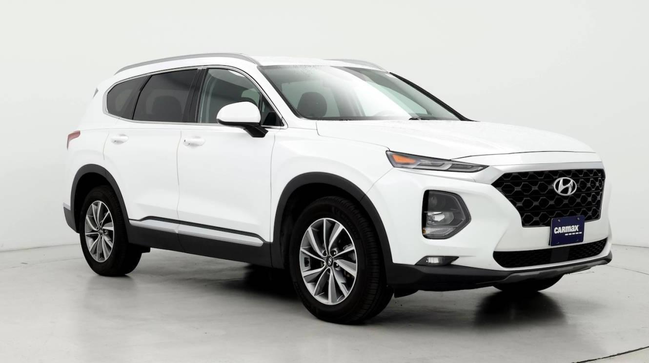 HYUNDAI SANTA FE 2019 5NMS33AD0KH047745 image